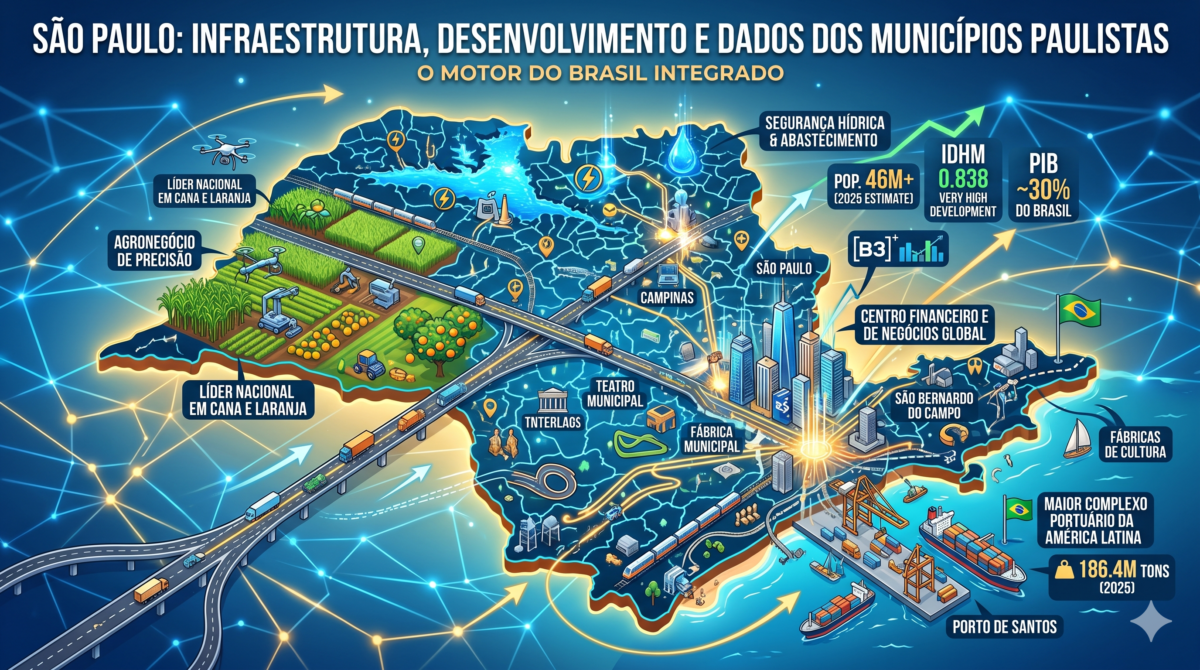 Dados do Estado de São Paulo