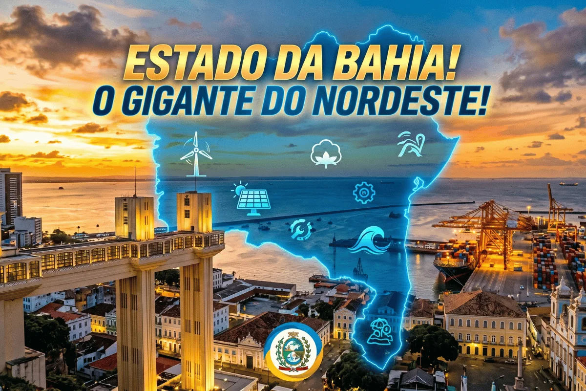O Estado da Bahia