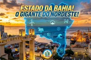 Dados do estado da Bahia