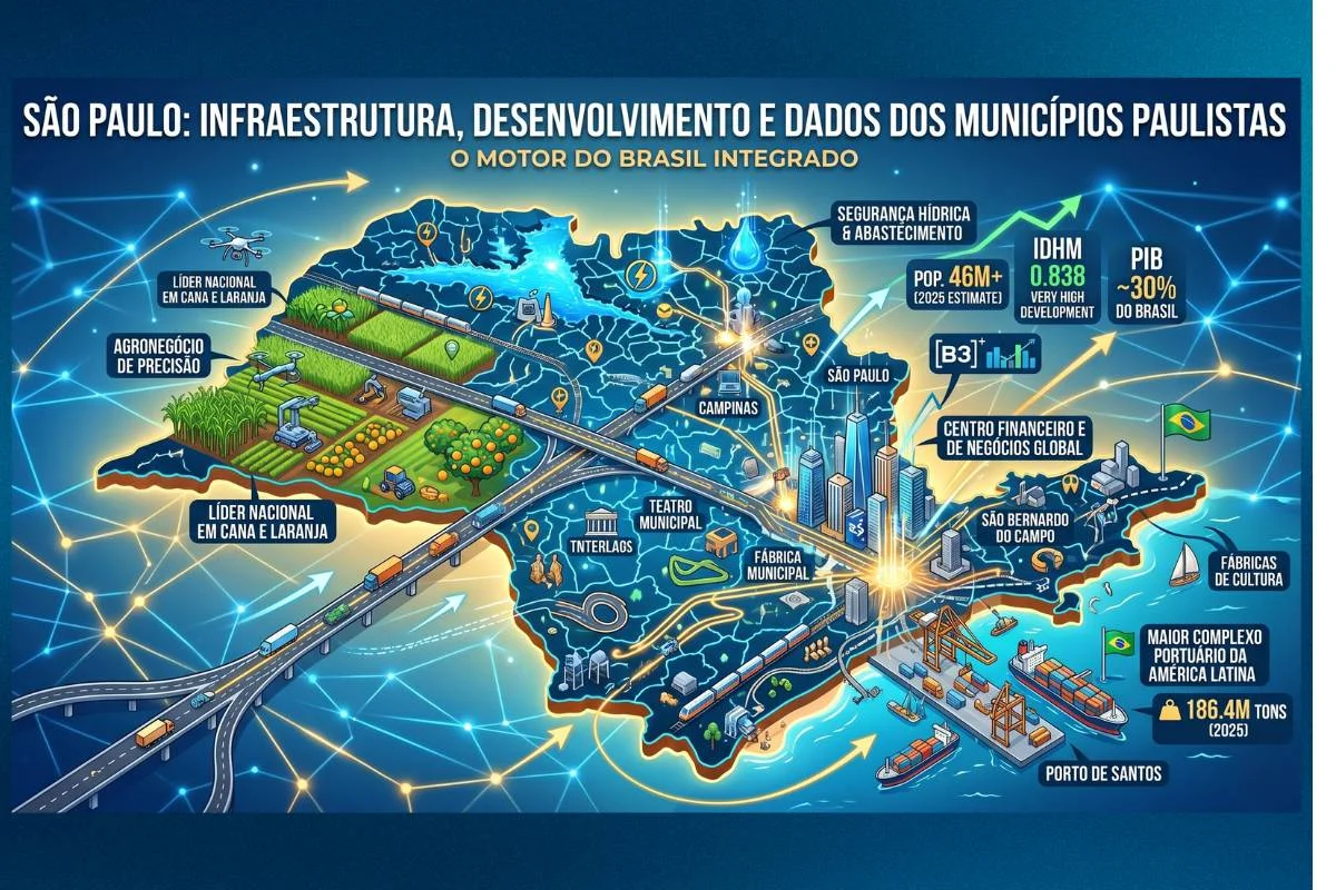Dados do Estado de São Paulo