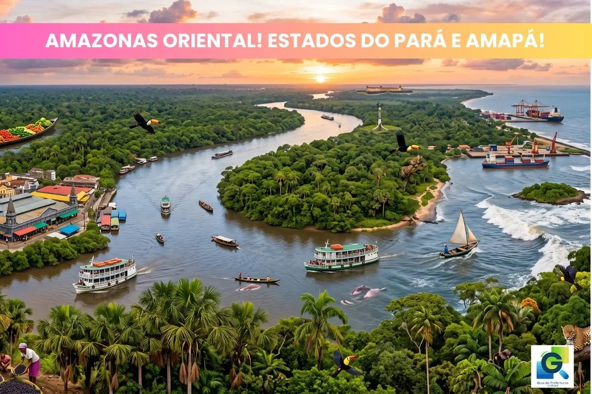 Estado do Pará e Amapá