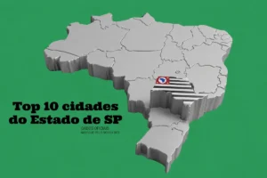 Top 10 cidades do estado de São Paulo