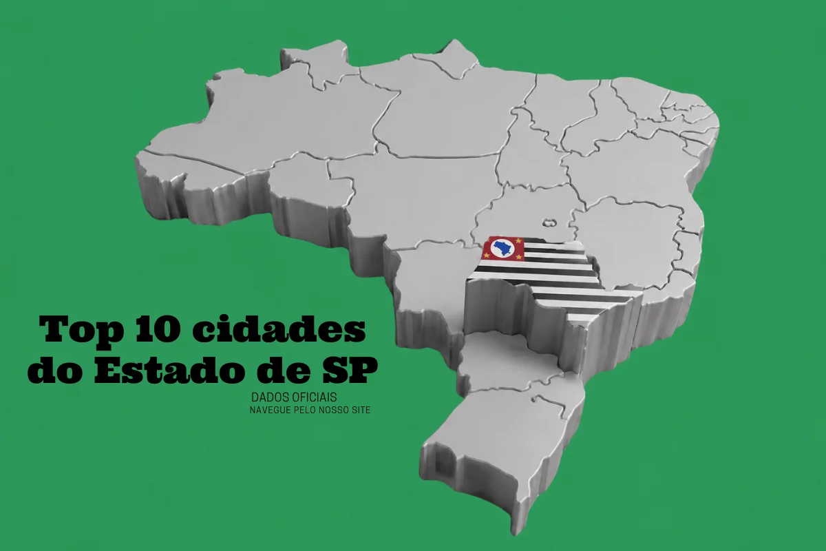 Top 10 cidades do estado de São Paulo